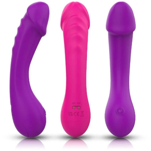 Armony Vibrators G-Punkt Vibrator Silikon Fuchsia