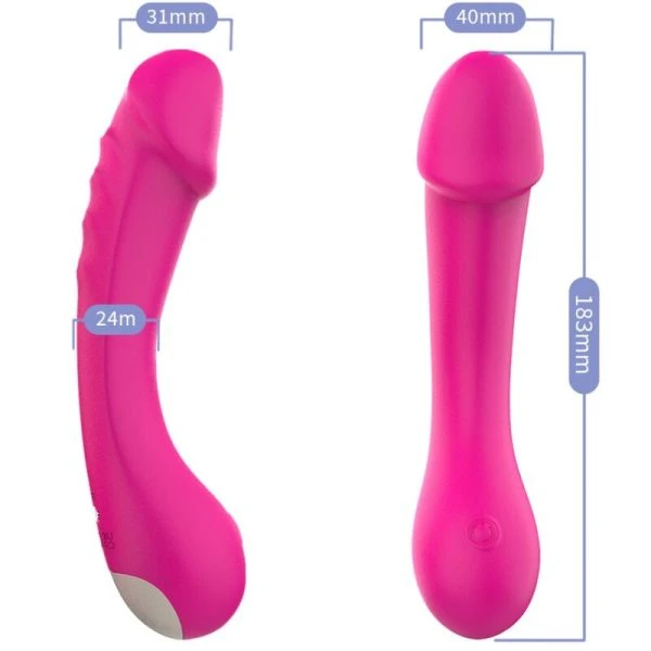 Armony Vibrators G-Punkt Vibrator Silikon Fuchsia