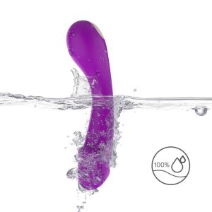 Armony Vibrators G-Punt Dildo Vibrator van siliconen, paars Armony Vibrators G-Punt Dildo Vibrator van siliconen, paars - Afbeelding 4