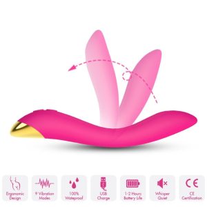 Armony Vibrators Flamingo Vibrator Multiposition Fuchsia Armony Vibrators Flamingo Vibrator Multiposition Fuchsia - Afbeelding 1