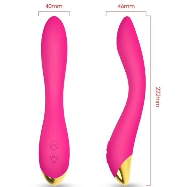 Armony Vibrators Flamingo Vibrator Multiposition Fuchsia