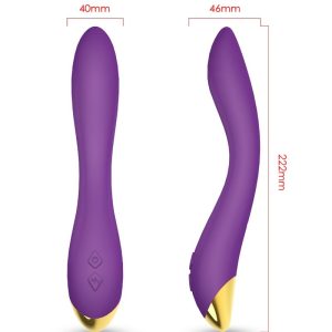 Armony Vibrators Flamingo Multiposition Vibrator van siliconen, paars Armony Vibrators Flamingo Multiposition Vibrator van siliconen, paars - Afbeelding 2