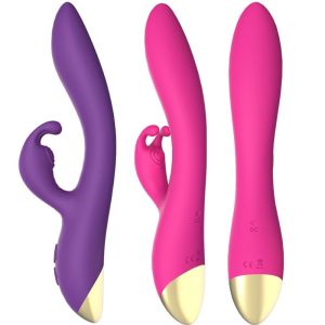 Armony Vibrators Bonnie Vibrator Konijn met Clitorisstimulator Fuchsia Armony Vibrators Bonnie Vibrator Konijn met Clitorisstimulator Fuchsia - Afbeelding 5