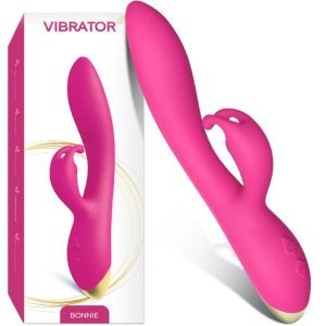 Armony Vibrators Bonnie Vibrator Konijn met Clitorisstimulator Fuchsia Armony Vibrators Bonnie Vibrator Konijn met Clitorisstimulator Fuchsia - Afbeelding 6