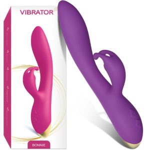 Armony Vibrators Bonnie Vibrator Konijn met Clitorisstimulator Paars Armony Vibrators Bonnie Vibrator Konijn met Clitorisstimulator Paars - Afbeelding 6