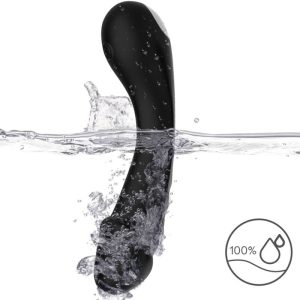Armony Vibrators G-Punkt Vibrator van siliconen, zwart Armony Vibrators G-Punkt Vibrator van siliconen, zwart - Afbeelding 4