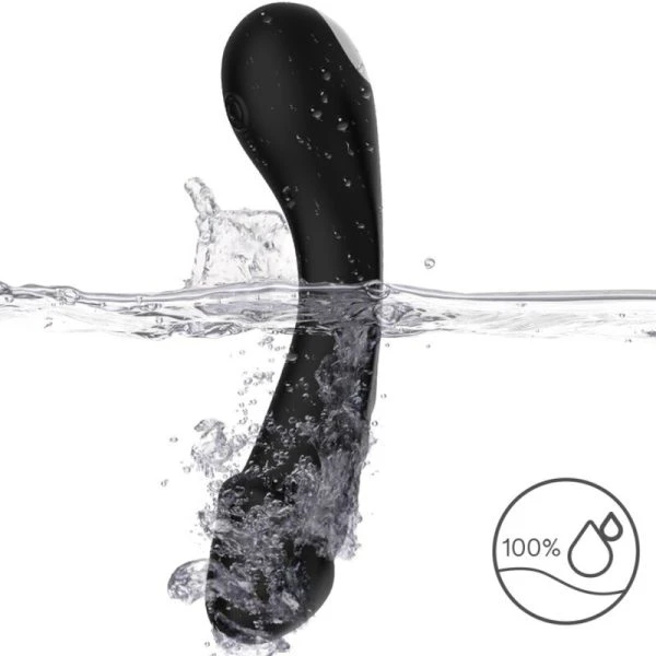 Armony Vibrators G-Punkt Vibrator van siliconen, zwart
