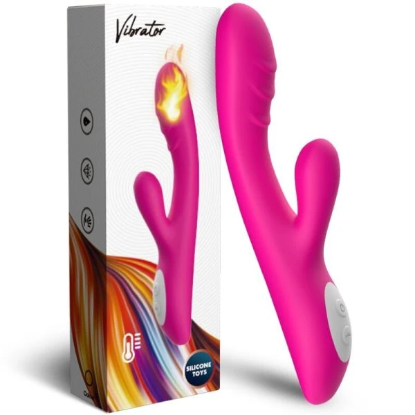 Armony Vibrators G-Punkt Vibrator Spark met warmte-effect Fuchsia