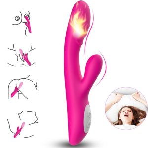 Armony Vibrators G-Punkt Vibrator Spark met warmte-effect Fuchsia Armony Vibrators G-Punkt Vibrator Spark met warmte-effect Fuchsia - Afbeelding 1