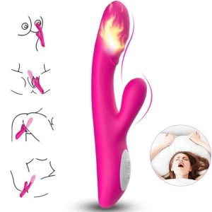Armony Vibrators G-Punkt Vibrator Spark mit Wärmeeffekt Fuchsia