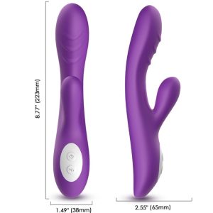 Armony Vibrators G-Punkt Vibrator Spark met warmte-effect Paars Armony Vibrators G-Punkt Vibrator Spark met warmte-effect Paars - Afbeelding 3
