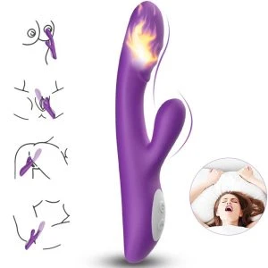 Armony Vibrators G-Punkt Vibrator Spark mit Wärmeeffekt Lila