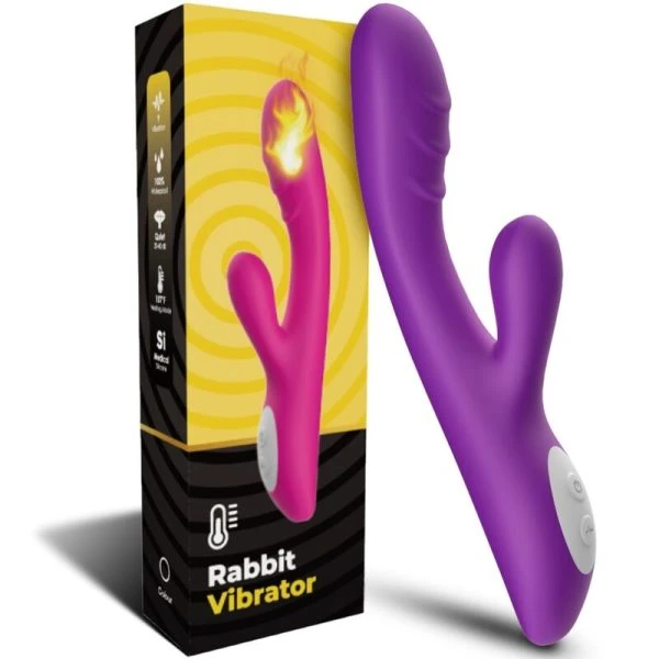 Armony Vibrators G-Punkt Vibrator Spark met warmte-effect Paars