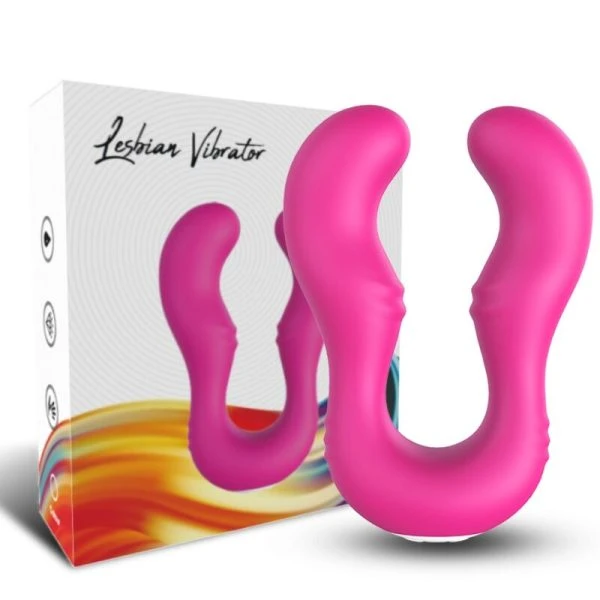 Armony Vibrators Seraph Vibrator met dubbele afstandsbediening, Fuchsia