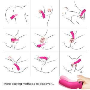 Armony Vibrators Aurora Finger Vibrator Fuchsia Armony Vibrators Aurora Finger Vibrator Fuchsia – Bild 2
