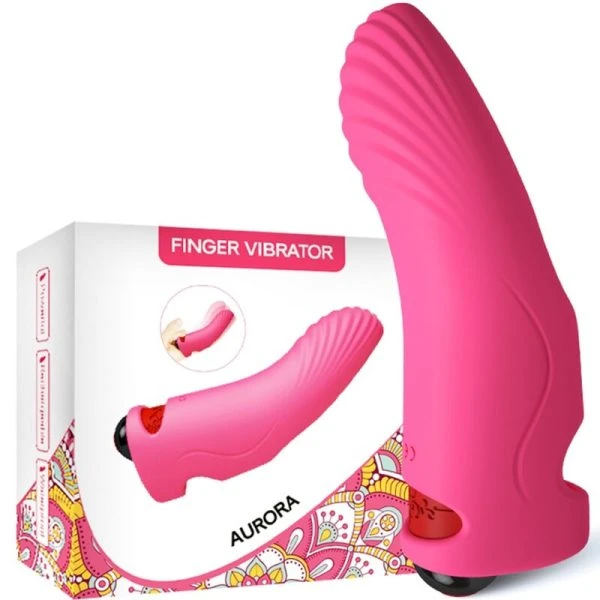 Armony Vibrators Aurora Finger Vibrator Fuchsia