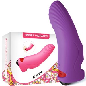 Armony Vibrators Aurora Vingervibrator Paars – Minivibrator voor gerichte stimulatie Armony Vibrators Aurora Vingervibrator Paars – Minivibrator voor gerichte stimulatie - Afbeelding 4