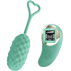 Remote Control Pretty Love Vivian groen vibro-ei met afstandsbediening Remote Control Pretty Love Vivian groen vibro-ei met afstandsbediening - Afbeelding 1
