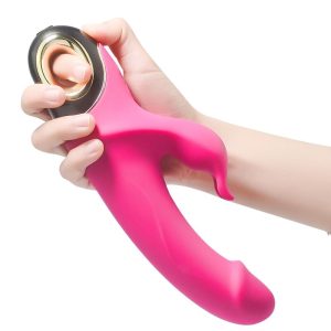 Armony Vibrators Meteror Dildo Vibrator Rabbit Rotator Fuchsia Armony Vibrators Meteror Dildo Vibrator Rabbit Rotator Fuchsia - Afbeelding 4