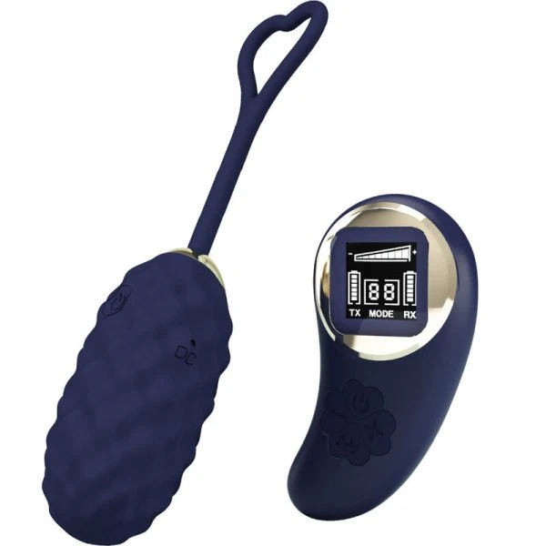 Remote Control Pretty Love Vivian Blue Vibrations-Ei mit Fernbedienung