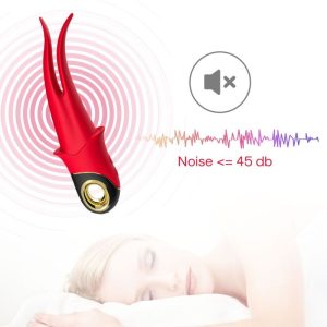 Armony Vibrators Shadow Vibrator Dubbelkop Teasing Opvangvibrator rood Armony Vibrators Shadow Vibrator Dubbelkop Teasing Opvangvibrator rood - Afbeelding 5