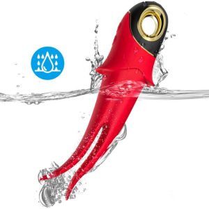 Armony Vibrators Shadow Vibrator Dubbelkop Teasing Opvangvibrator rood Armony Vibrators Shadow Vibrator Dubbelkop Teasing Opvangvibrator rood - Afbeelding 4