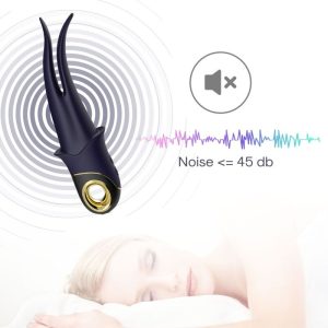 Armony Vibrators Doppelkopf-Vibrator Teasing mit Zungendesign, blau Armony Vibrators Doppelkopf-Vibrator Teasing mit Zungendesign, blau – Bild 5