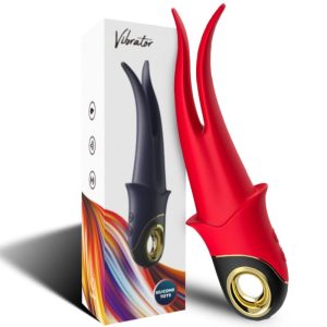 Armony Vibrators Shadow Vibrator Dubbelkop Teasing Opvangvibrator rood Armony Vibrators Shadow Vibrator Dubbelkop Teasing Opvangvibrator rood - Afbeelding 6