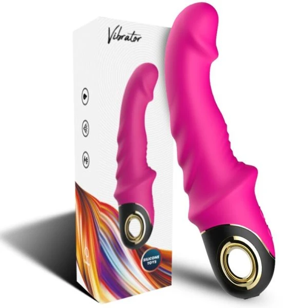 Armony Vibrators Joyblade Dildo Vibrator Rotator Fuchsia