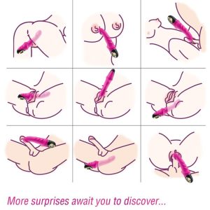 Armony Vibrators Joyblade Dildo Vibrator Rotator Fuchsia Armony Vibrators Joyblade Dildo Vibrator Rotator Fuchsia - Afbeelding 2