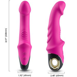 Armony Vibrators Joyblade Dildo Vibrator Rotator Fuchsia Armony Vibrators Joyblade Dildo Vibrator Rotator Fuchsia - Afbeelding 1