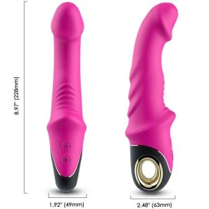 Armony Vibrators Joyblade Dildo Vibrator Rotator Fuchsia