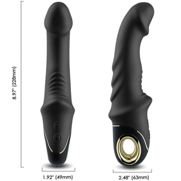 img_163319_b1297c736f7ce245118b9257ad739255_1.jpg Armony Vibrators Joyblade Dildo Vibrator Rotator Schwarz