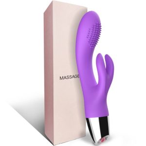 Armony Vibrators Konijnenvibrator met clitorisstimulator, paars Armony Vibrators Konijnenvibrator met clitorisstimulator, paars - Afbeelding 5