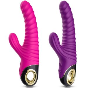 Armony Vibrators Eternity Vibrator met clitorisstimulator van siliconen Fuchsia Armony Vibrators Eternity Vibrator met clitorisstimulator van siliconen Fuchsia - Afbeelding 4