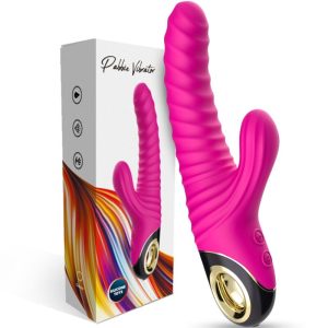 Armony Vibrators Eternity Vibrator met clitorisstimulator van siliconen Fuchsia Armony Vibrators Eternity Vibrator met clitorisstimulator van siliconen Fuchsia - Afbeelding 5