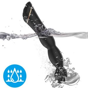 Armony Vibrators Bambu Vibrator mit verstellbarem Winkel, schwarz Armony Vibrators Bambu Vibrator mit verstellbarem Winkel, schwarz – Bild 3