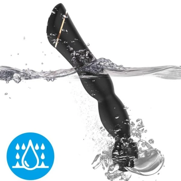 Armony Vibrators Bambu Vibrator mit verstellbarem Winkel, schwarz