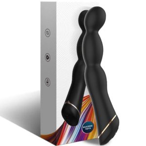 Armony Vibrators Bambu Vibrator mit verstellbarem Winkel, schwarz Armony Vibrators Bambu Vibrator mit verstellbarem Winkel, schwarz – Bild 4