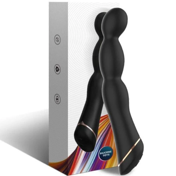 Armony Vibrators Bambu Vibrator mit verstellbarem Winkel, schwarz