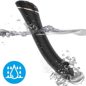 Armony Vibrators Vibrator met opvouwbare kop van siliconen, zwart Armony Vibrators Vibrator met opvouwbare kop van siliconen, zwart - Afbeelding 2