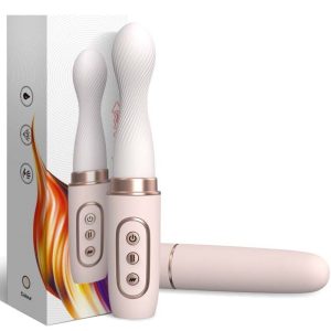 Armony Vibrators Vibrator mit Rotations- und Teleskopfunktion Gelb Armony Vibrators Vibrator mit Rotations- und Teleskopfunktion Gelb – Bild 5
