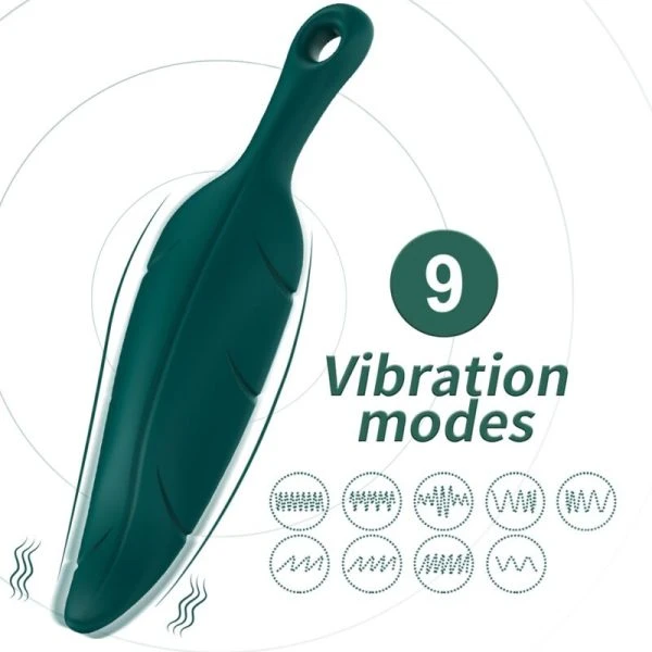 img_163407_3b74fbdc5cd68e68abc862cc7b6c7fe3_1.jpg Armony Stimulators Opzetvibrator met Trilkogel Bladgroen