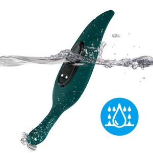 Armony Stimulators Opzetvibrator met Trilkogel Bladgroen Armony Stimulators Opzetvibrator met Trilkogel Bladgroen - Afbeelding 3