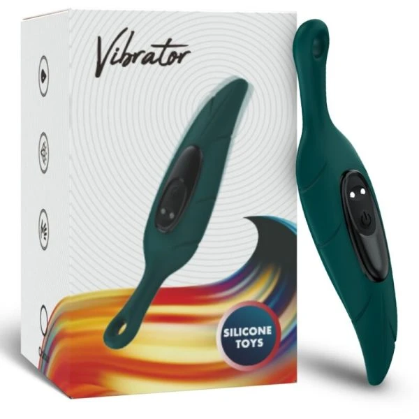 Armony Stimulators Opzetvibrator met Trilkogel Bladgroen Armony Stimulators Opzetvibrator met Trilkogel Bladgroen