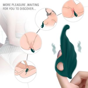 Armony Stimulators Fingerstimulator Vibrator groen Armony Stimulators Fingerstimulator Vibrator groen - Afbeelding 1