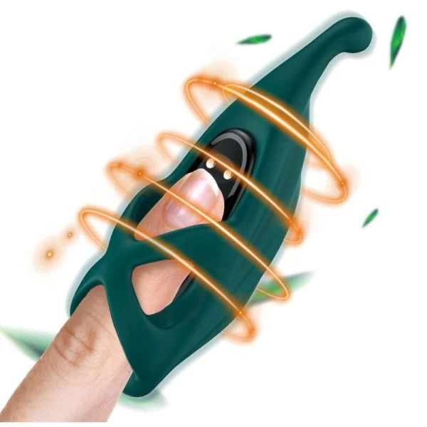 Armony Stimulators Fingerstimulator Vibrator groen Armony Stimulators Fingerstimulator Vibrator groen