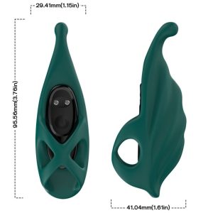 Armony Stimulators Fingerstimulator Vibrator groen Armony Stimulators Fingerstimulator Vibrator groen - Afbeelding 4