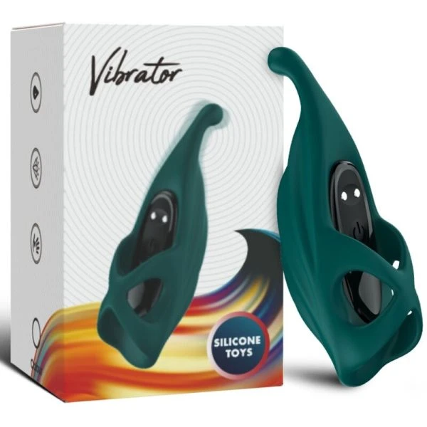 Armony Stimulators Fingerstimulator Vibrator groen Armony Stimulators Fingerstimulator Vibrator groen