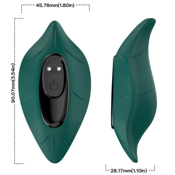 Armony Stimulators Opvangvibrator met afstandsbediening groen Armony Stimulators Opvangvibrator met afstandsbediening groen